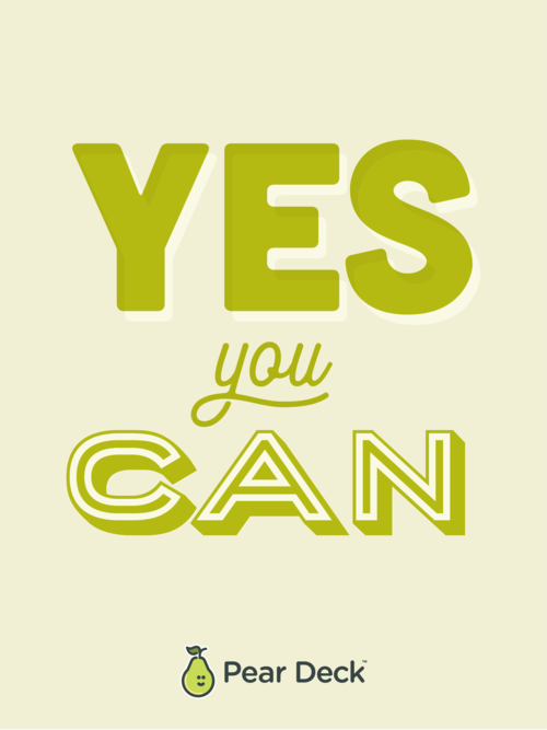 'Yes you can' Affirmation Wallpaper thumbnail