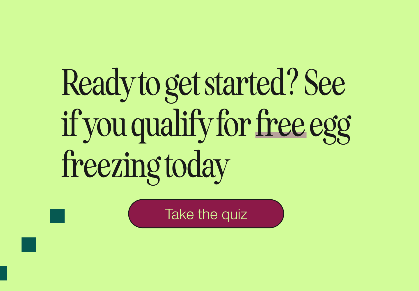 How to Freeze Your Eggs for Free