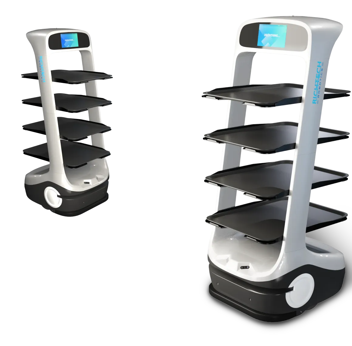 Matradee Serving Robot Generate Revenue & Excitement