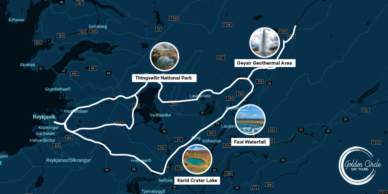 Ultimate Driving Adventure in the Golden Circle Iceland