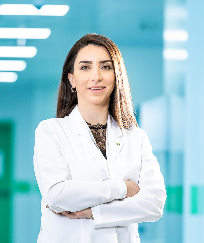 Dr. Cynthia El Kik Dr. Soliman Fakeeh Hospital Riyadh