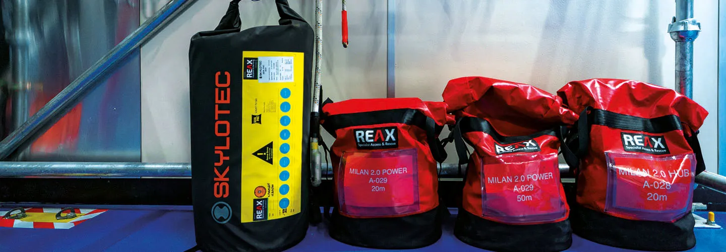 Safety and Rescue Equipment REAX