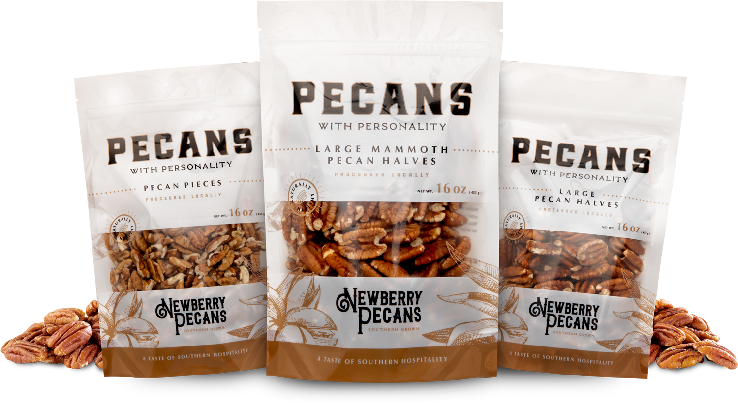 Newberry Pecans Pecans With Personality