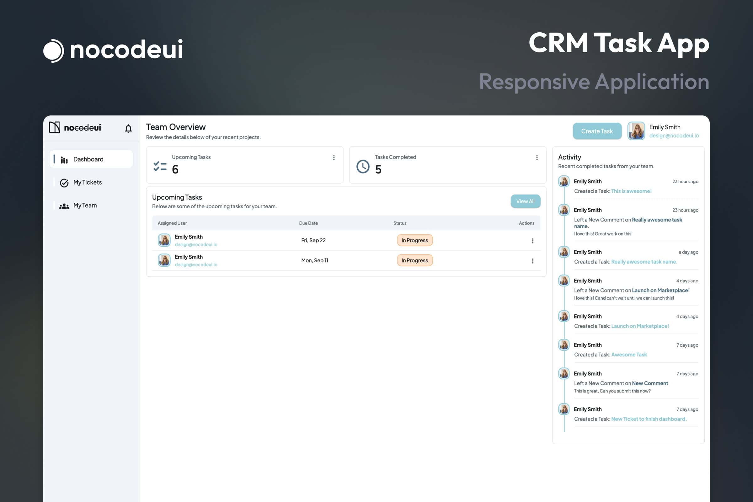 With our CRM app, you can effortlessly stay organized and efficiently handle all aspects of your business relationships. Whether you're a small startup or a well-established enterprise, our solution offers exceptional flexibility and usability.