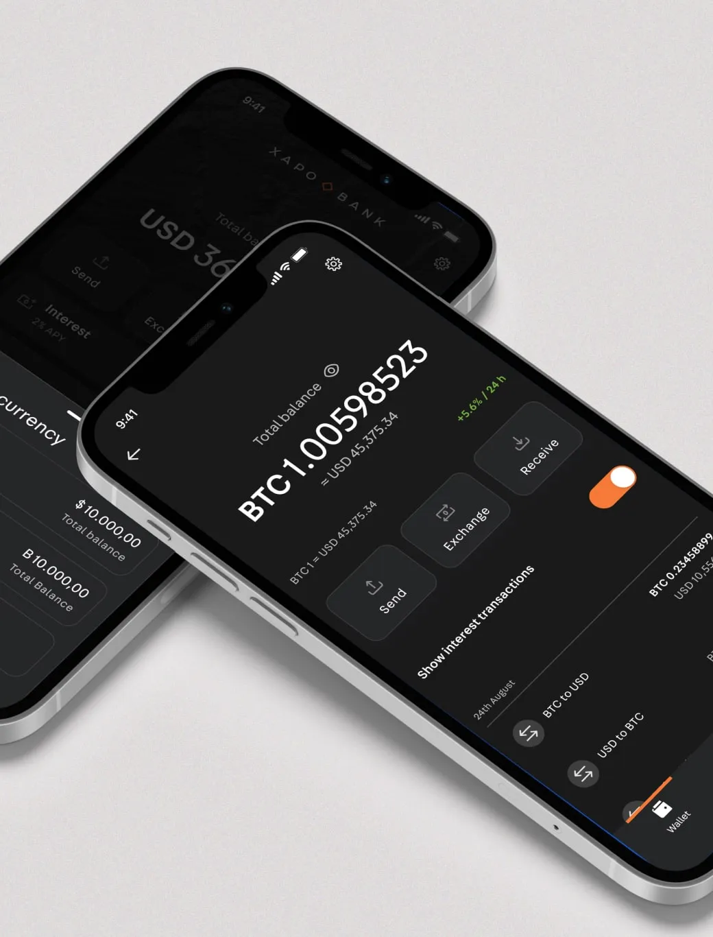 Your bitcoin account