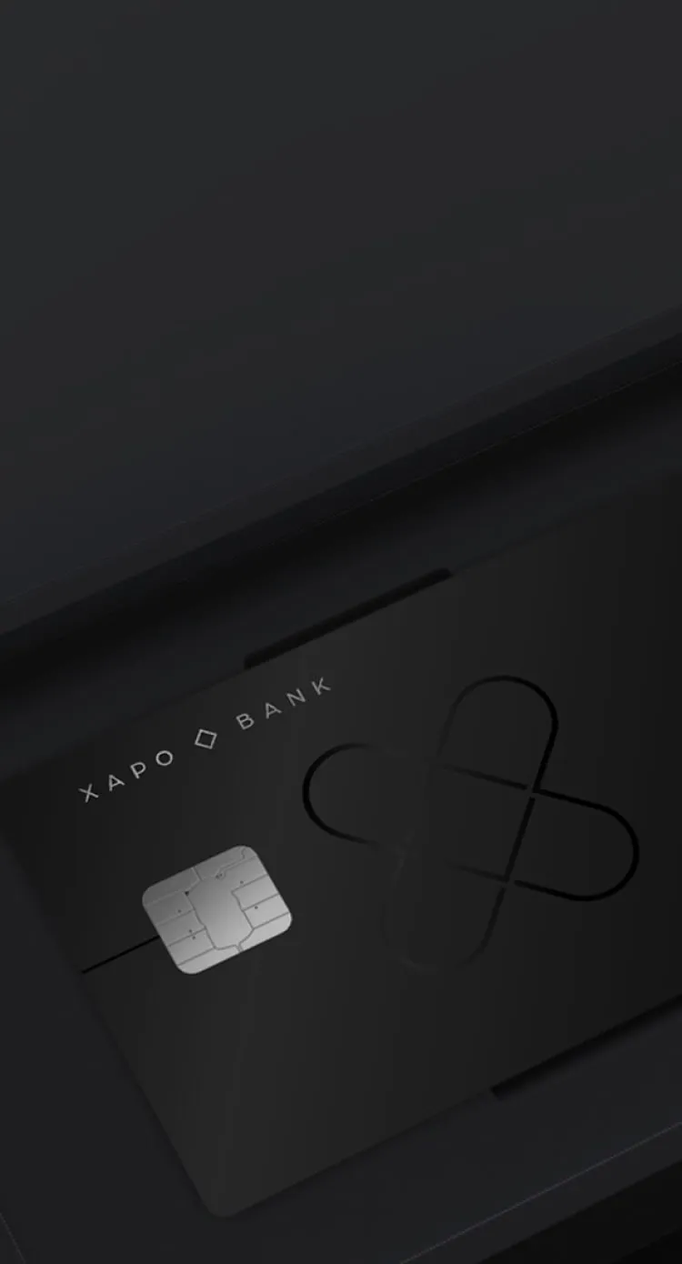 Xapo bank card