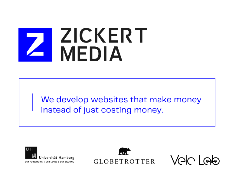 Zickert Media | Webflow Experts