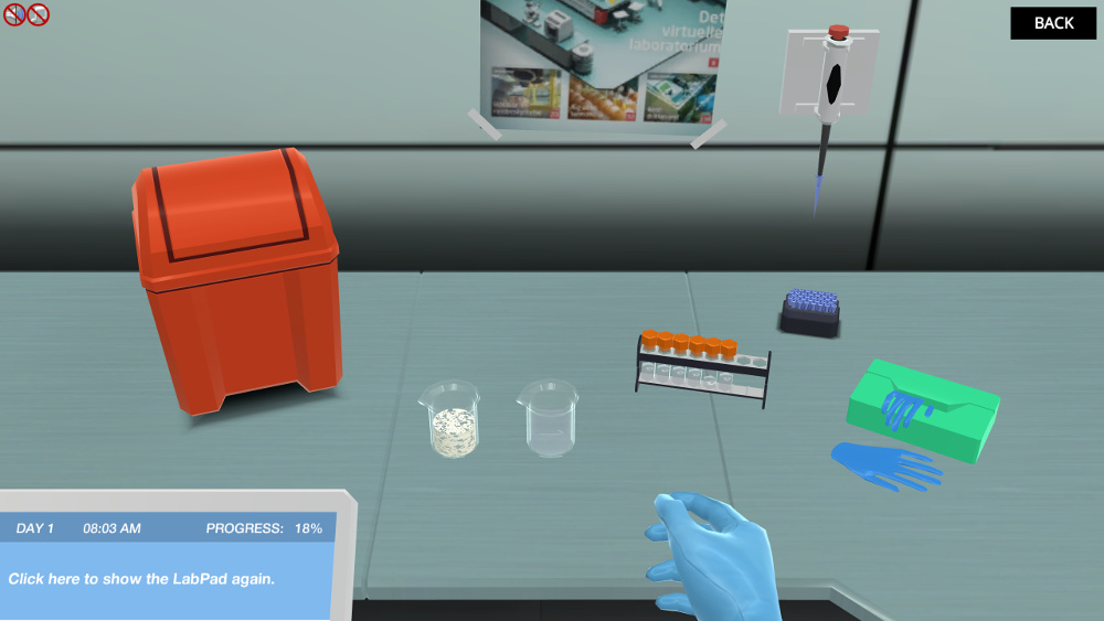 Protein Denaturation Virtual Lab