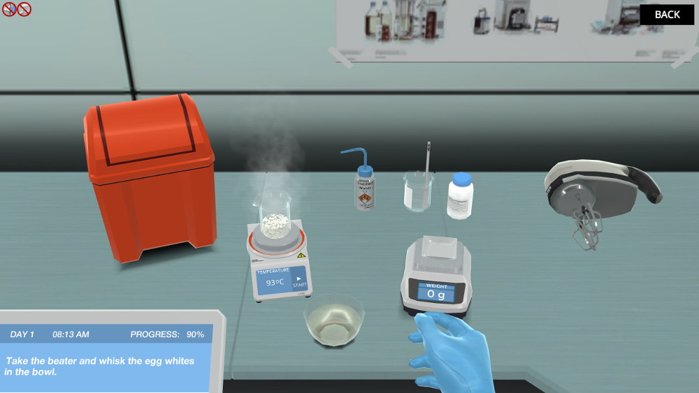 protein denaturation virtual lab