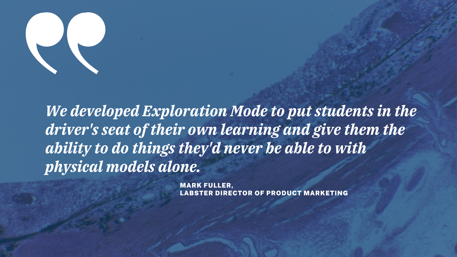 Mark Fuller Quote Exploration Mode July 2022 Product Launch