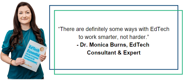 Dr. Monica Burns quote