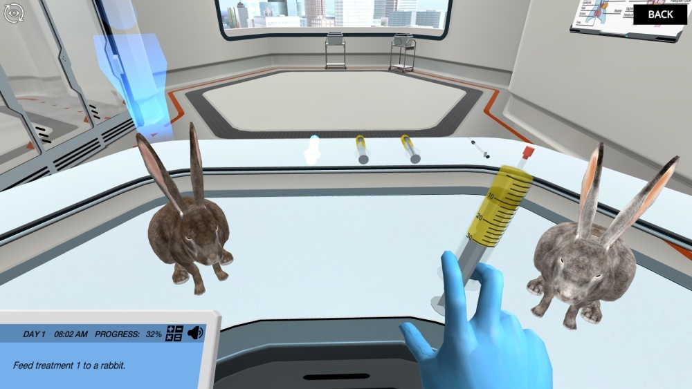 Labster rabbit test endocrinology