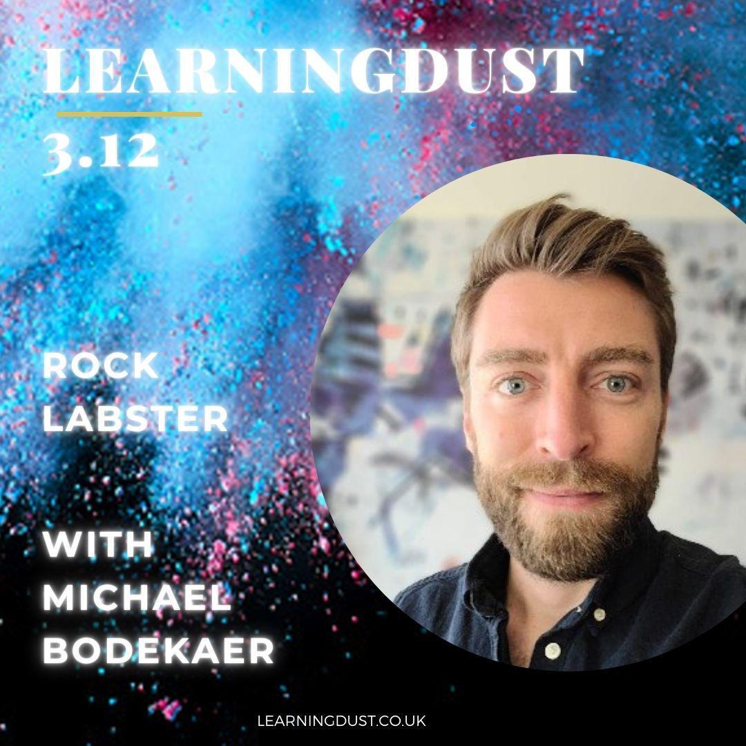 Labster CEO featured on LearningDust Podcast