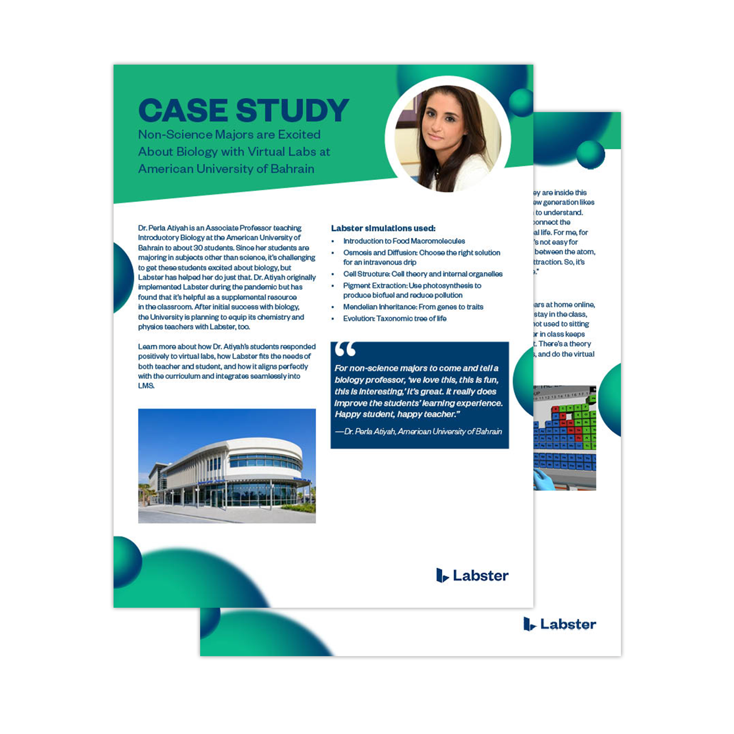 NonScience Majors are Excited About Biology with Virtual Labs at