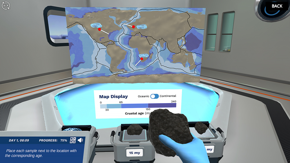 plate tectonics - boundaries and crustal features 2