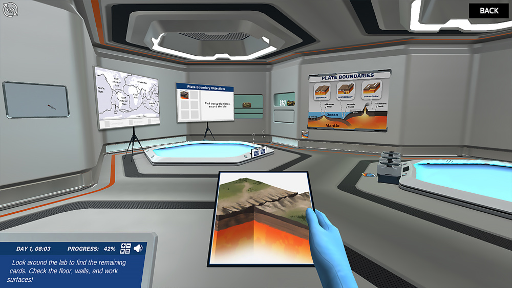 plate tectonics virtual lab