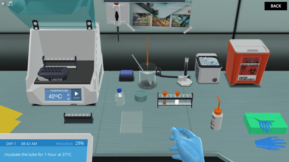 Explore Genetically Engineered Machine Virtual Lab Simulation