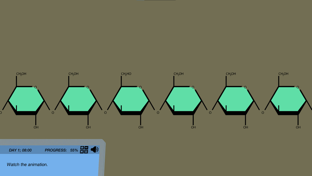 Iodine Test for Complex Carbohydrates Virtual Lab