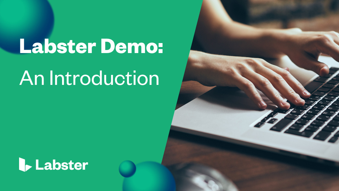 Labster Demo An Introduction inar