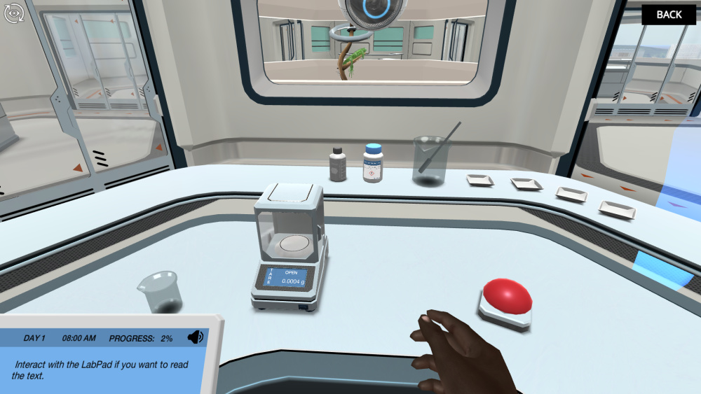 solution preparation virtual lab