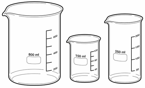 beakers