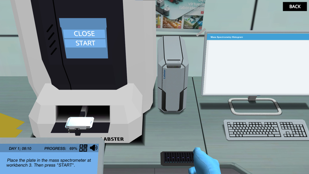 maldi virtual lab