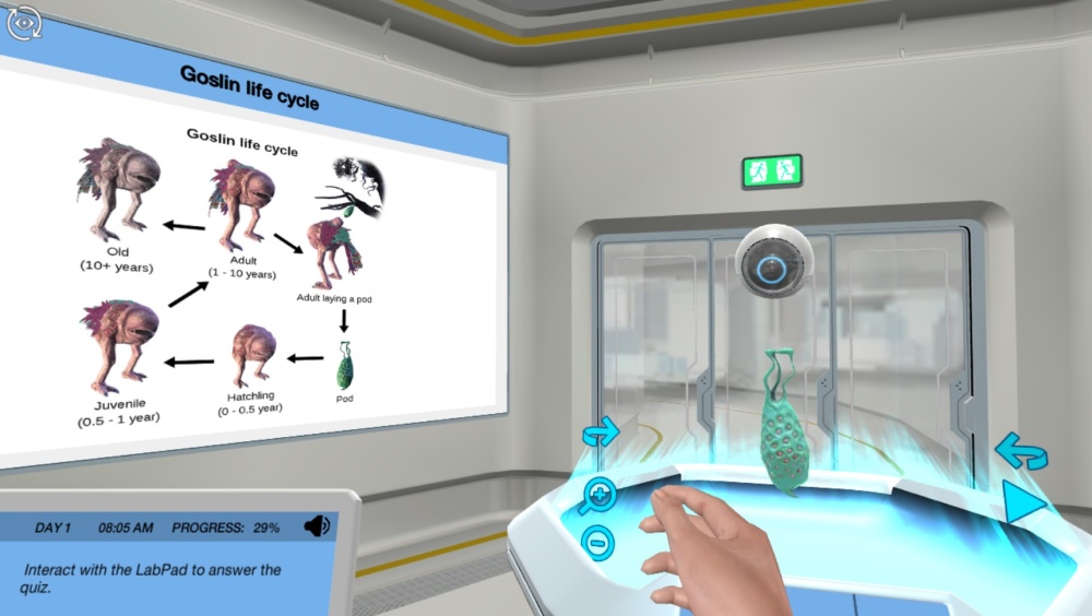 population growth virtual lab