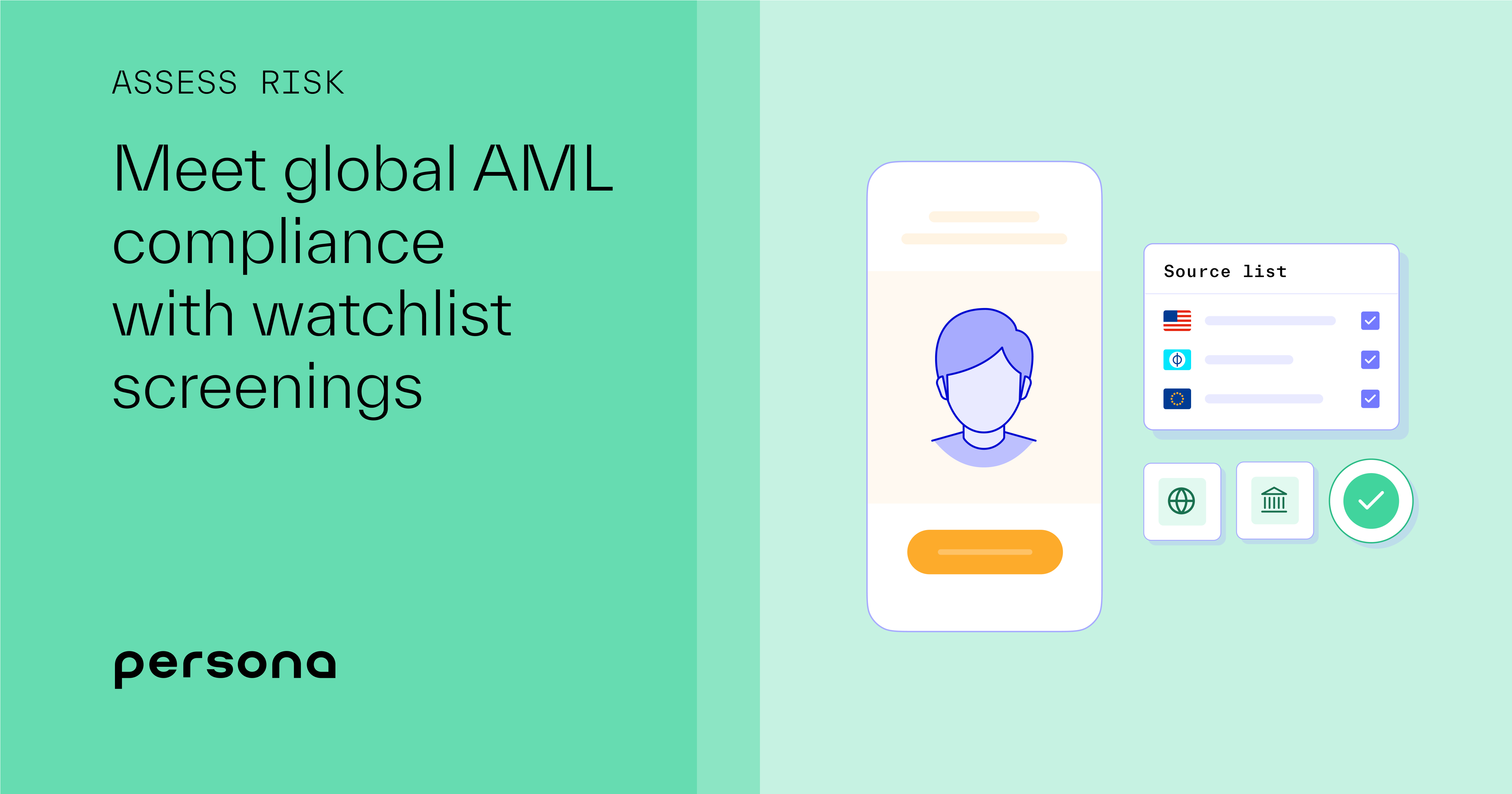 Global AML Watchlist Screening Software | Persona