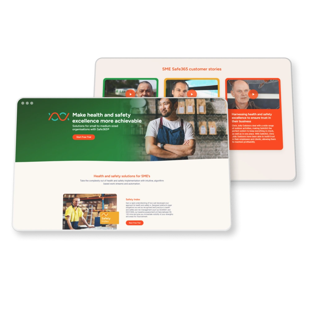 remote pod global safety SaaS product Case study Double Yolk