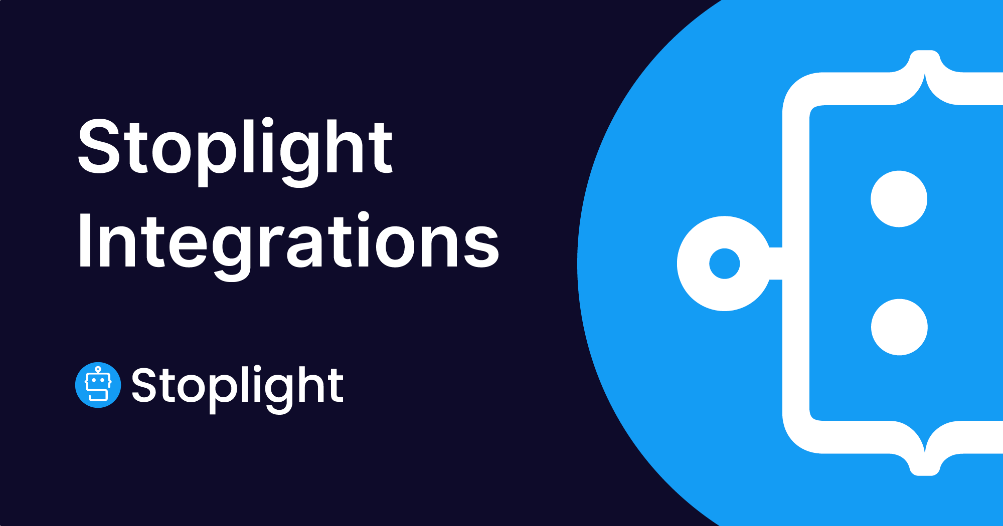Stoplight Developer Integrations Stoplight