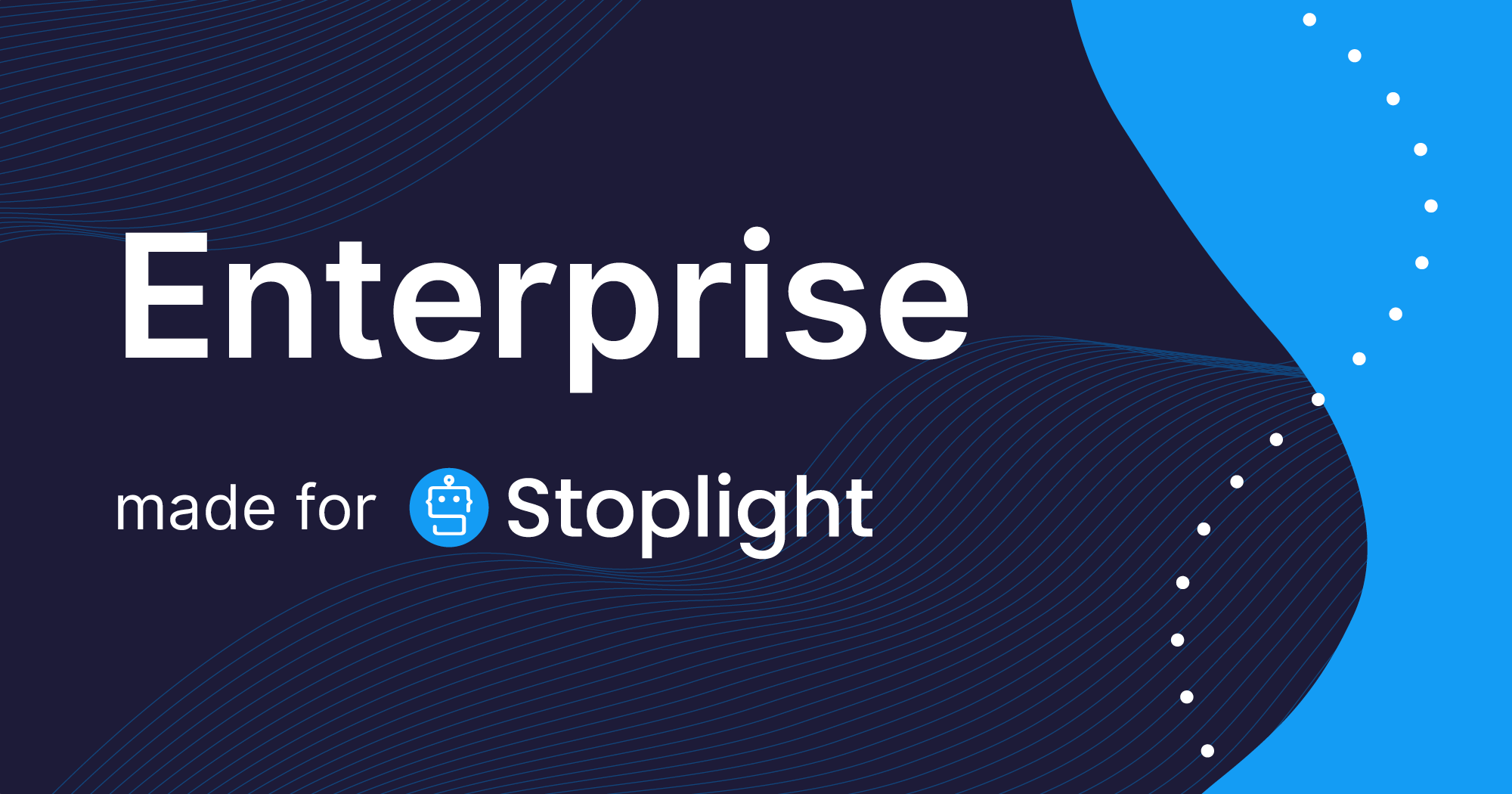 Enterprise API Design Management at Scale Stoplight