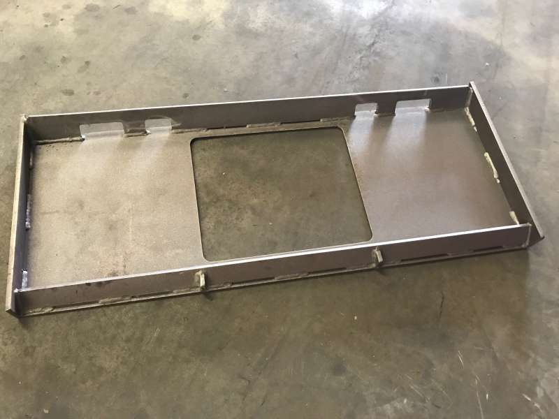 Skid Steer Universal Mounting Plates Available from Tasquip