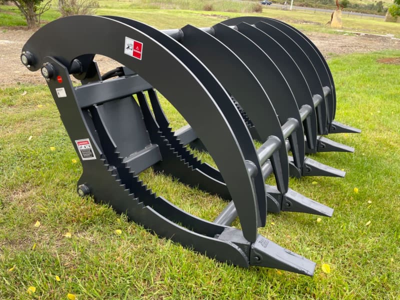 Grapple Root Bucket Extreme Barrett Available from Tasquip