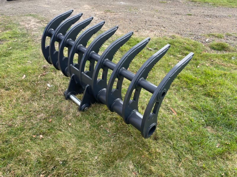Excavator Rakes - Available from Tasquip