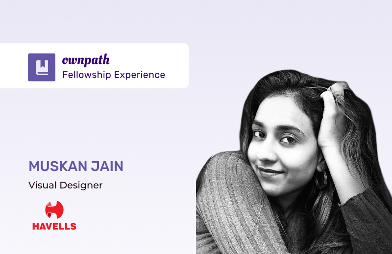 Fellowship Experience: Muskan Jain