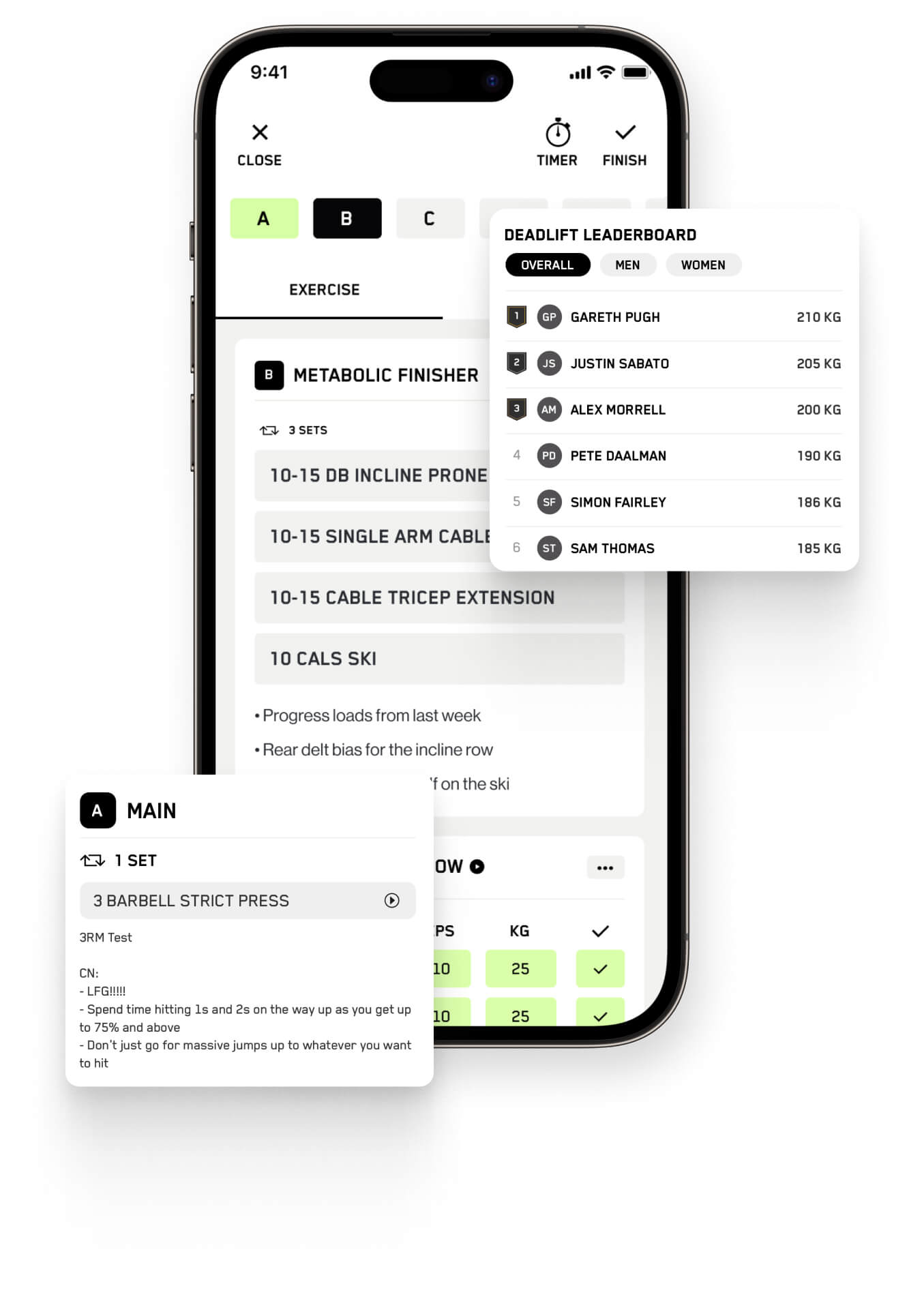 Hyrox Fixed Program MARCHON