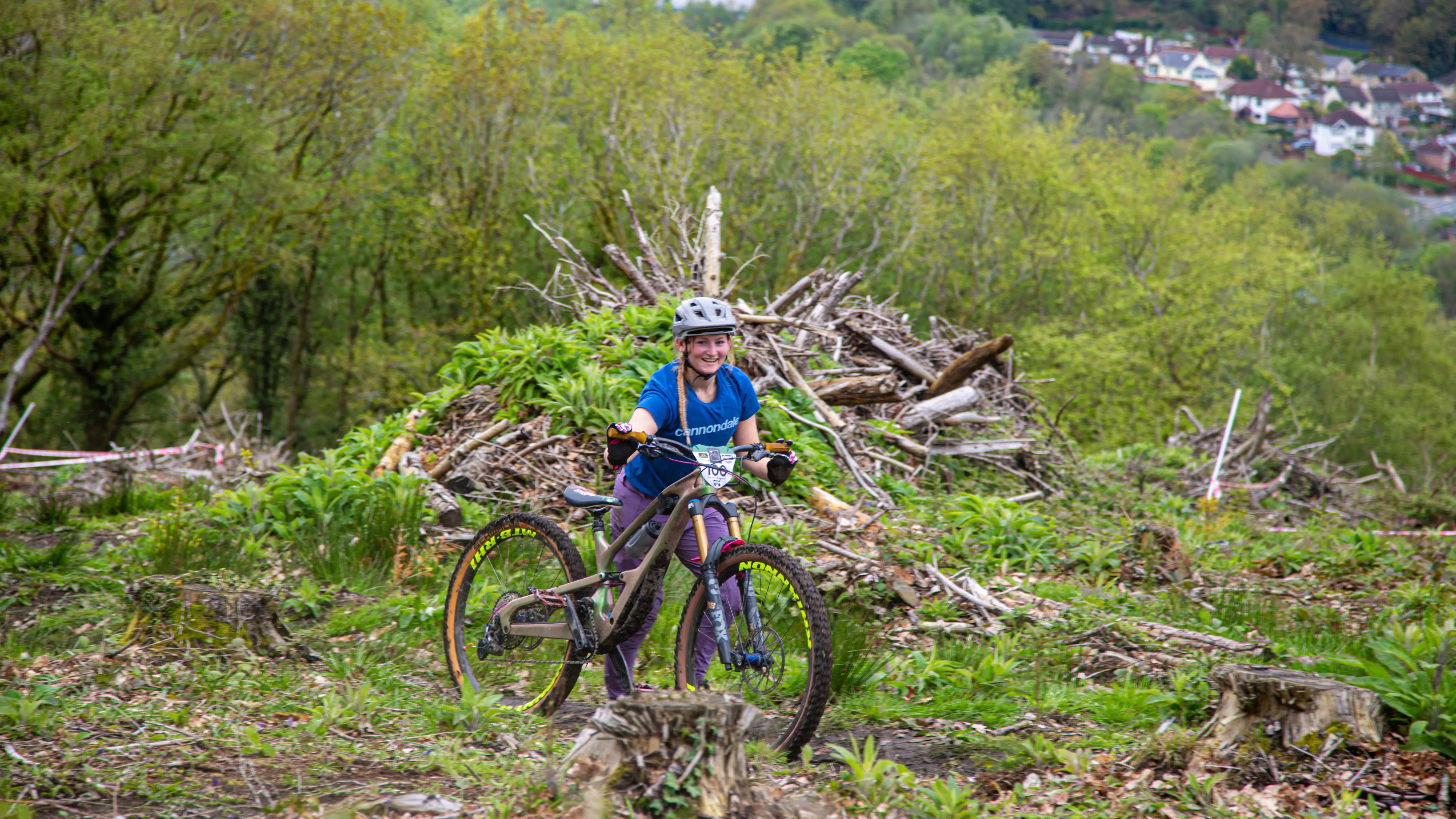 enduro riding wales