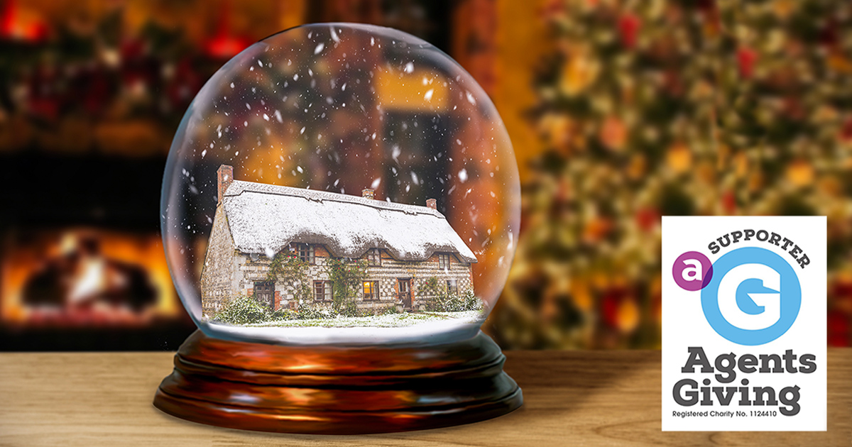 Snow globes for Agents Giving