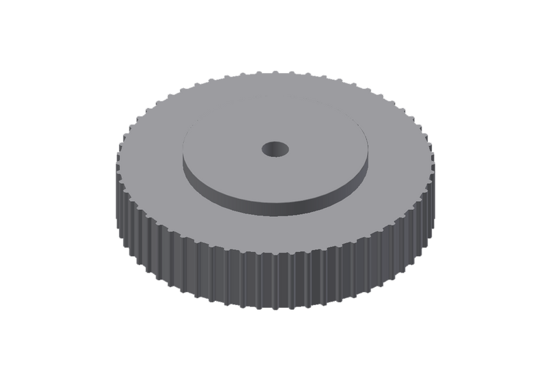 AT10 Pulleys / LS 50 AT10 / 600 hub 110x10