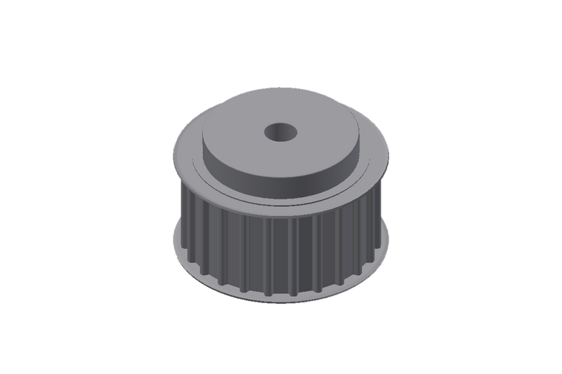 AT10 Pulleys / LS 50 AT10 / 242 hub 58x10