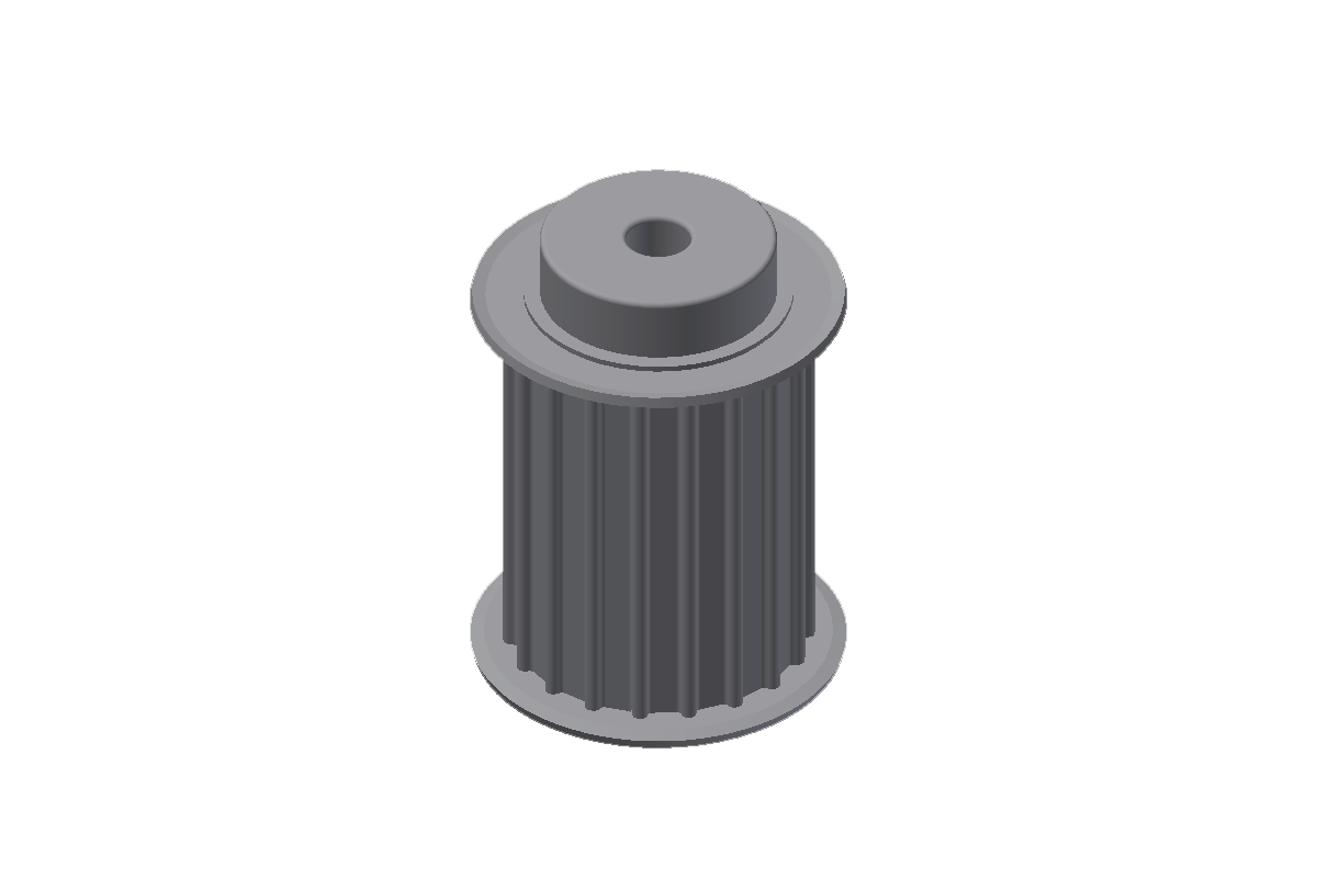 At5 Files AT5 Pulleys / LS 46 AT5 / 19-2 hub 40X6
