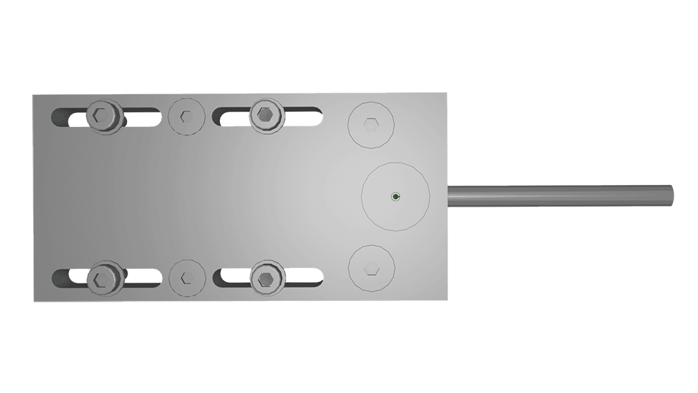 BATK15 Tensioning Clamp Type B1 / 90x180 BATK15 Type B1 tension clamp