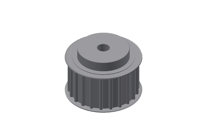 AT10 Pulleys / LS 50 AT10 / 222 hub 50x10