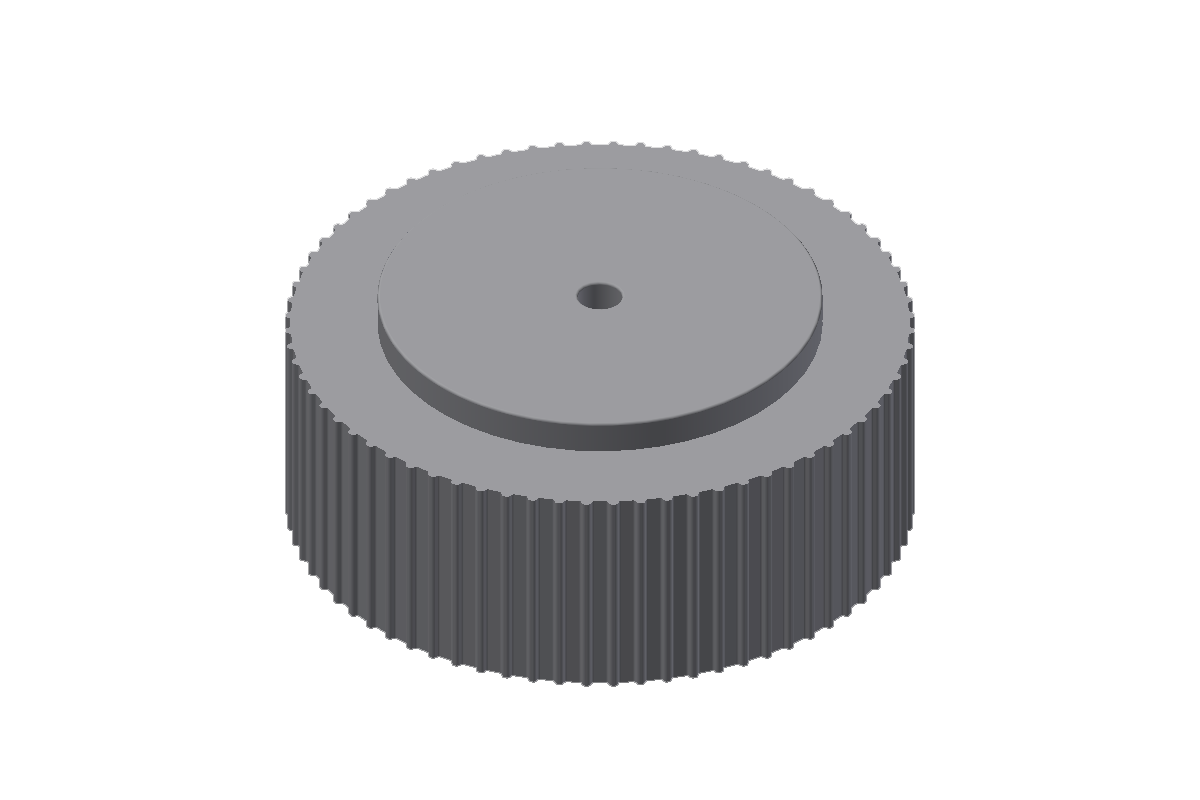 AT5 Pulleys / LS 46 AT5 / 72-0 hub 80x6