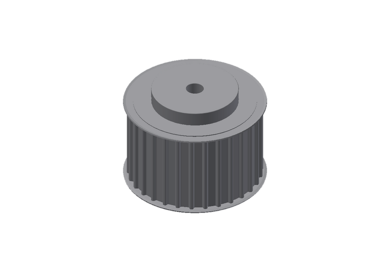 AT10 Pulleys / LS 70 AT10 / 302 hub 60x10