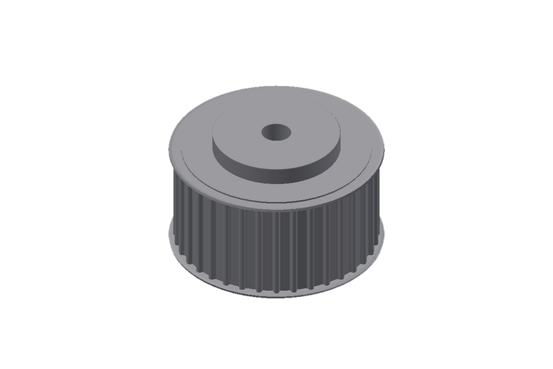 AT10 Pulleys / LS 70 AT10 / 362 hub 70x10