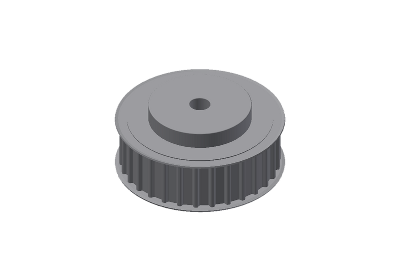 AT10 Pulleys / LS 42 AT10 / 302 hub 60x10