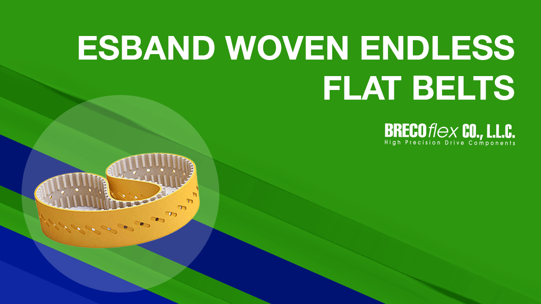 Flat Belts Shop Products from BRECOflex, Co.