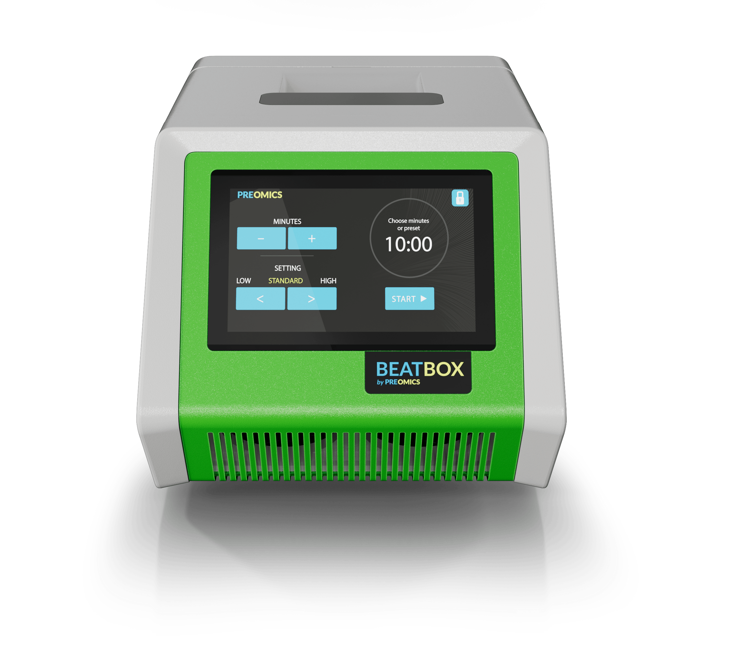 BeatBox® Tissue homogenizer and cell lysis instrument