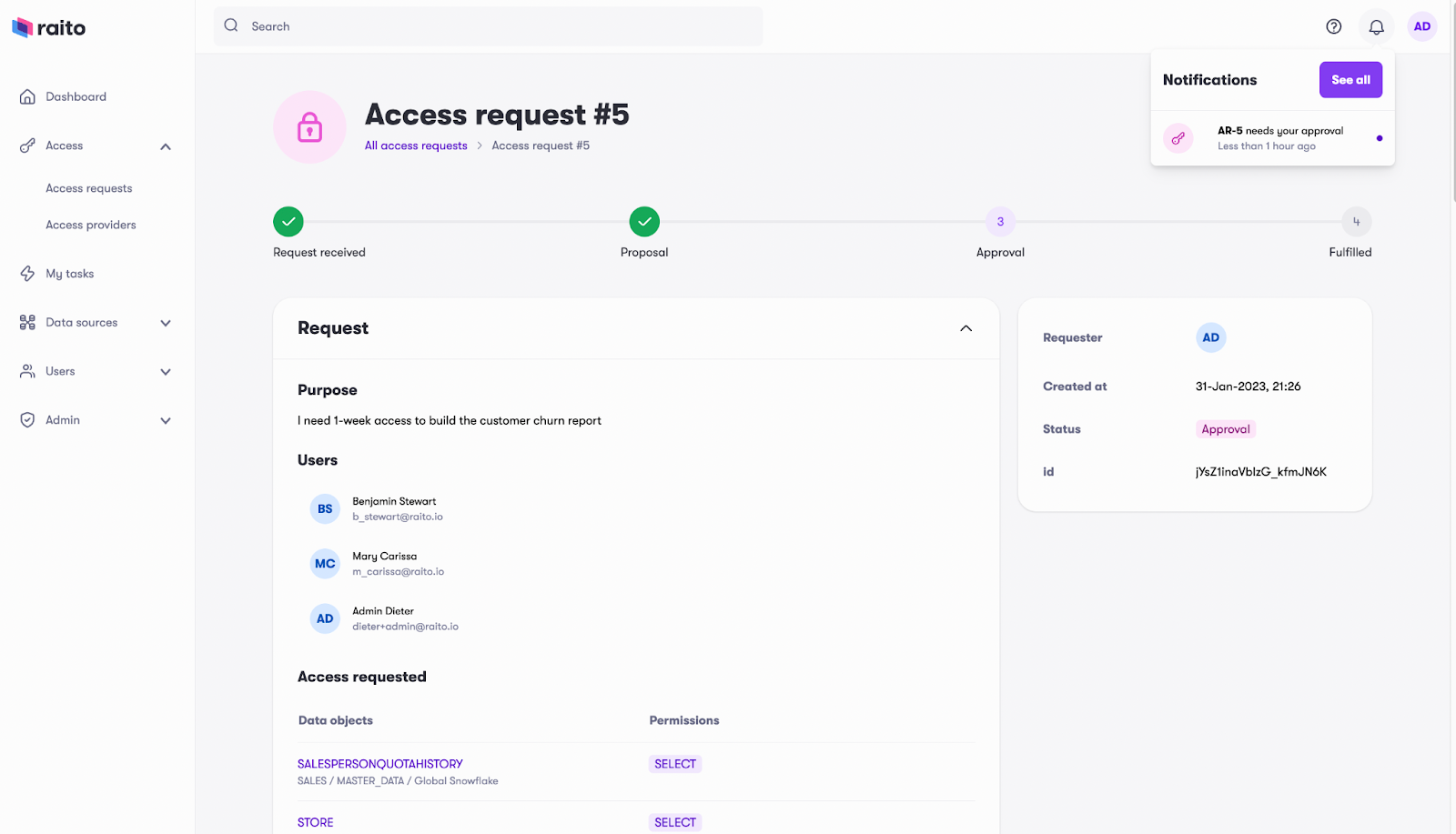 Terraform for Data Access Management